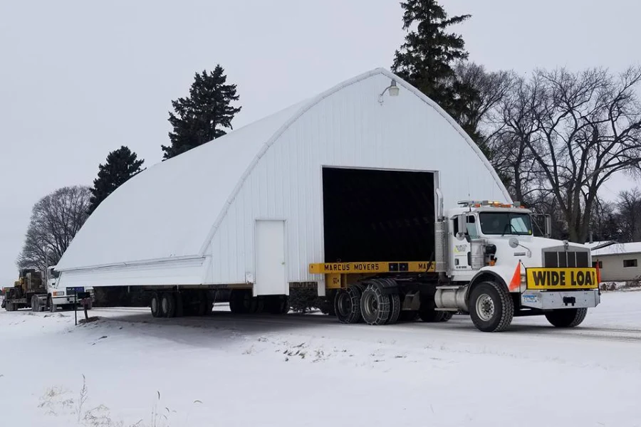 Building Moving Service